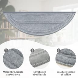 20-delige Accessoireset - Geschikt voor Roborock Q10 S5, S5+ & X5 - Complete Onderhoudskit - Inclusief Hoofdborstel, HEPA Filters, Dweilpads & Stofzakken - Robotstofzuiger Reserveonderdelen — thumbnail 3