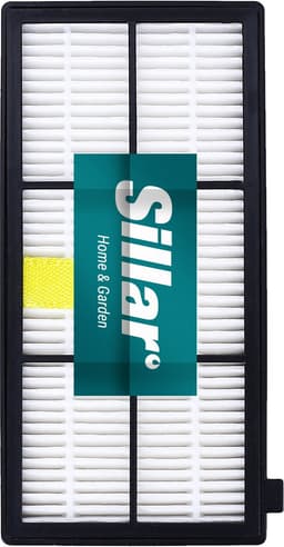 Sillar 3x Stofzuigerfilter - HEPA-filter voor Robotstofzuiger - geschikt voor iRobot Roomba Serie 800 900 – vervangingsfilter voor modellen 966, 971, 975, 980, 981 — thumbnail 4