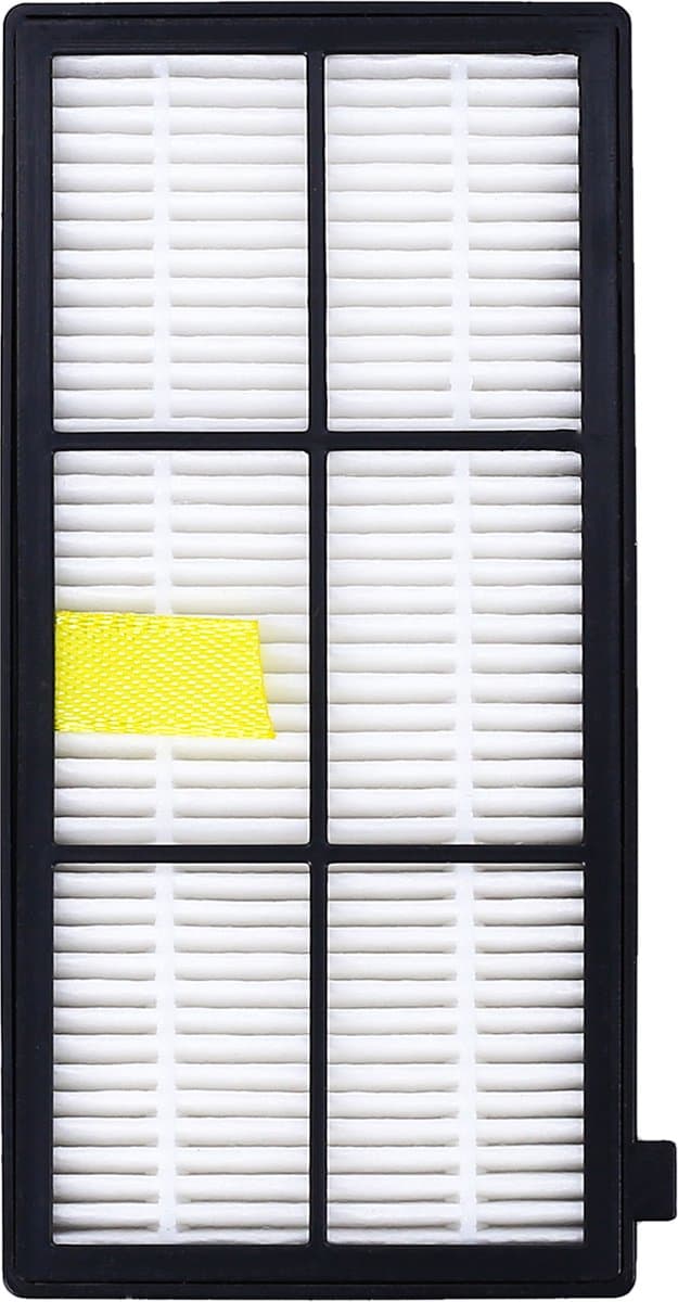 Sillar Stofzuigerfilter - HEPA-filter voor Robotstofzuiger - geschikt voor iRobot Roomba Serie 800 900 – vervangingsfilter voor modellen 966, 971, 975, 980, 981 – 1 stuk — afbeelding 1