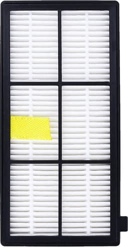 Sillar Stofzuigerfilter - HEPA-filter voor Robotstofzuiger - geschikt voor iRobot Roomba Serie 800 900 – vervangingsfilter voor modellen 966, 971, 975, 980, 981 – 1 stuk — thumbnail 1