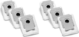 stofzuigerzakken - 6 stuks stofzuiger zakken geschikt voor iRobot Roomba i3+ i6+ i7+ s9+ j9+ j7+ - vacuum cleaner - stofzuigers - wegwerpbaar robot stofzuiger stofzakken — thumbnail 1