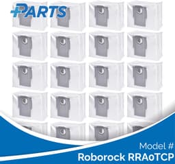 Roborock RRA0TCP Stofzakken (20 Stuks, Plus.Parts® alternatief voor 8.02.0132) — thumbnail 1