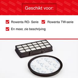 Propex Parts Stofzuigerfilter - Geschikt voor Rowenta - ZR903701 filtersysteem - Eenvoudige installatie en Duurzaam — thumbnail 4