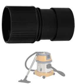 2 stuks universele stofzuigerslangconnectoren, industriële stofzuigeraccessoires — thumbnail 3