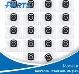 Rowenta Power XXL RO3126 Stofzakken (18 Stuks, Plus.Parts® alternatief voor ZR200540) — thumbnail 1