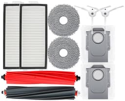 Geschikt voor Roborock V20 Qrevo Master/Slim Accessoires voor veegrobot vervangingsonderdelen-10 stuks — thumbnail 1