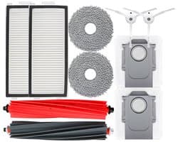 Geschikt voor Roborock V20 Qrevo Master/Slim Accessoires voor veegrobot vervangingsonderdelen-10 stuks