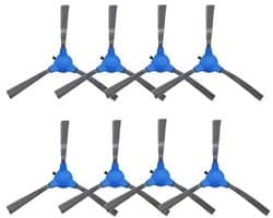 Zijborstel Geschikt voor Eufy RoboVac 11S/11S MAX/15T/30/30C/15C/15C MAX/12/35C/G10 stofzuiger