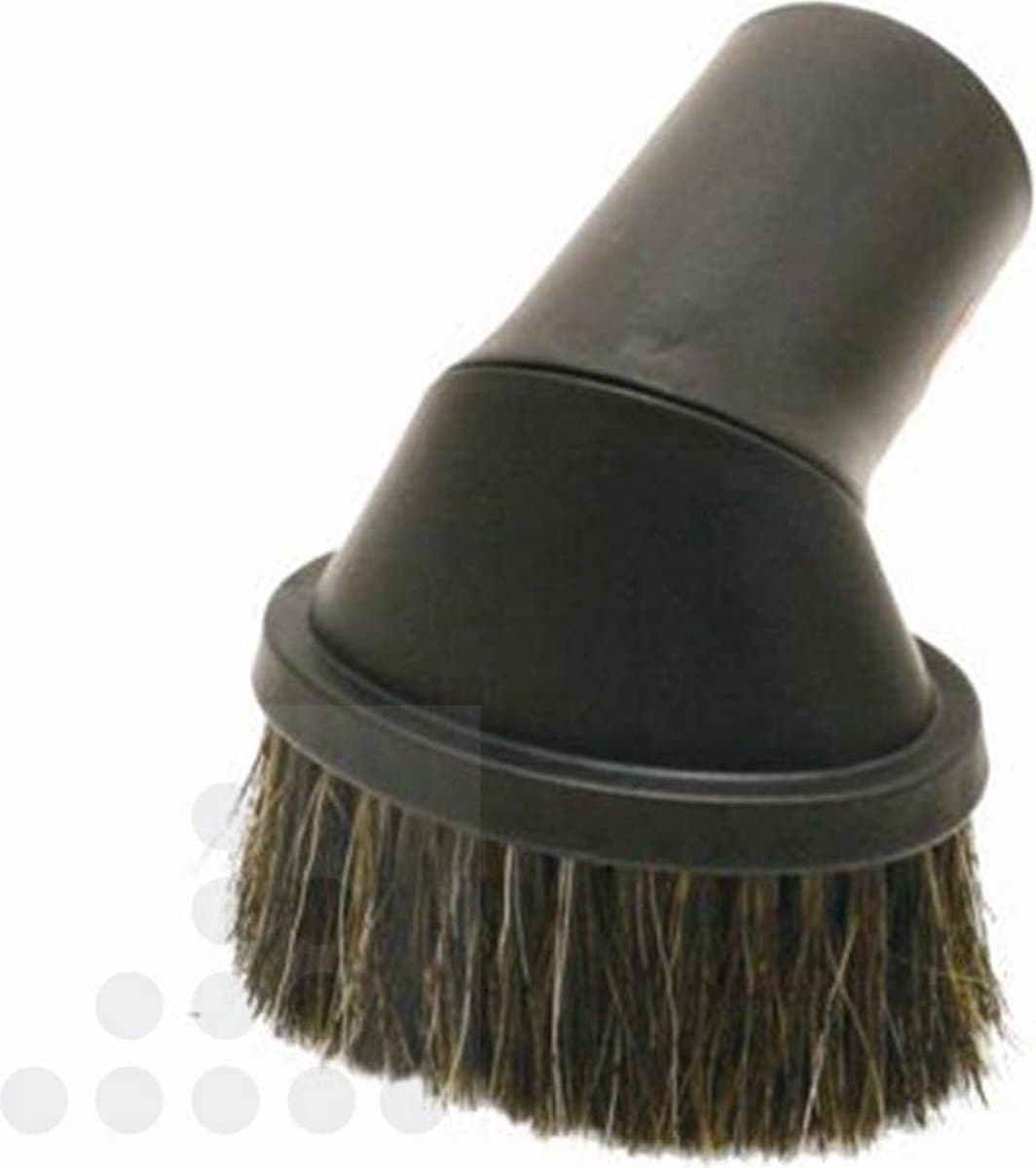 SQOON® Plumeau Universeel Stofzuigeropzetstuk - 35 mm - Natuurhaar — afbeelding 1