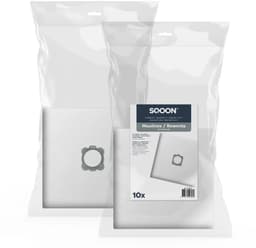 SQOON® Stofzuigerzakken geschikt voor Moulinex & Rowenta Wonderbag - Gelijk aan model: WB403120, WB406120, WB305120 - High Filtration voor optimale stofopname — thumbnail 3