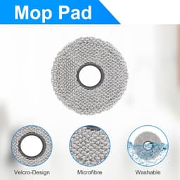 Geschikt voor Roborock P10pro/Qrevo pro/Qrevomaxv/QrevoPlus Veegrobot Accessoires Vervangingsset Hoofdborstel Filter Zijborstel Accessoireset -19 stuks — thumbnail 2