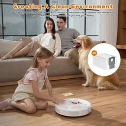 Accessoires gescht voor Roborock Qrevo Pro/Qrevo S/Qrevo MaxV, Reserveonderdelen Robot Stofzuiger Stofzakken Hoofdborstel Doeken Filters Zijborstels Reserveonderdelen — thumbnail 2