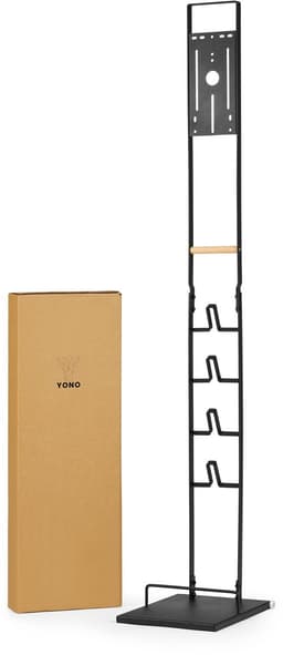 YONO Stofzuigerstandaard Universeel geschikt voor Dyson V10/V11/V15 - Houder Stofzuiger en Accessoires - Zwart — thumbnail 3