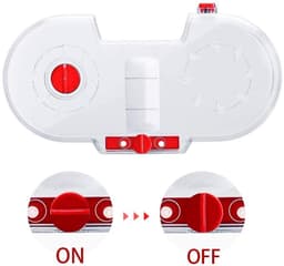Geschikt voor Dweilkop Dyson V11 V10 V8 V7 Stofzuiger voor harde parketvloeren, elektrische borstelvervanging met waterreservoir. — thumbnail 2
