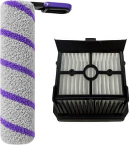 Accessoirespakket voor Rowenta X-Clean 10 - Microvezelborstelrol en HEPA-filter — thumbnail 1