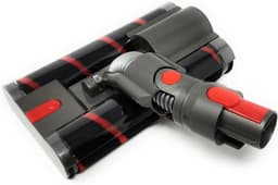 Elektrische Turbo Borstel met Flexibele Rollen Geschikt voor Dyson V7 V8 V10 V11 V15 Stofzuigers — thumbnail 2
