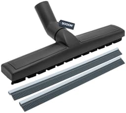 SQOON® Harde Vloerenborstel – 36 mm – 36 cm Breed – Nat & Droog – Met Wieltjes — thumbnail 2