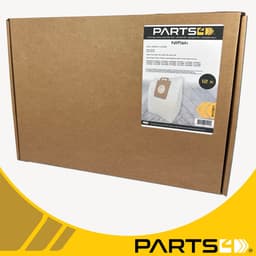 12 Stofzuigerzakken PARTS4® geschikt voor Nilfisk Select / Power -incl. 1 filter- | Made in Europe | Passend in o.a. Nilfisk Select, Select Parket, Select Petcare & Nilfisk Power P10, P20, P40 — thumbnail 3