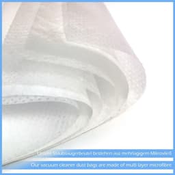 10 Premium stofzuigerzakken compatibel met Kärcher NT 25/1 Ap, NT 25/1 Ap Te, NT 35/1 Ap, NT 35/1 Ap Te - nat-/droogzuiger - 10 stuks, vliesfilterzakken, accessoires, reserveonderdelen — thumbnail 4