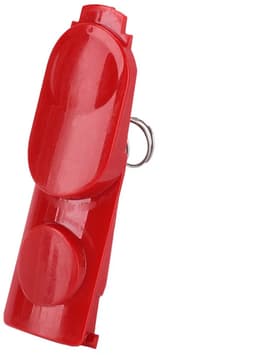 PROKING Clip Geschikt voor Dyson V7 - V8 - V10 - V11 - V15 – Rode verbindingsknop met veer – Schakelaar - Steel stofzuiger connector knop - Cleaner head - Wand tool - Bevestigingsclip – Extra sterk - 1 stuks — thumbnail 1