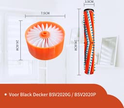 Replacements® Onderdelen set geschikt voor Black & Decker Powerseries - 5-delig — thumbnail 2