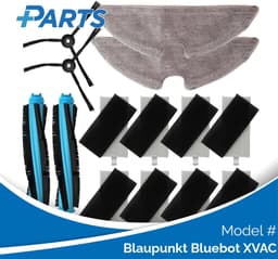 Blaupunkt Bluebot XVAC Onderhoudsset (Plus.Parts® alternatief voor BPK-BHXTE1) — thumbnail 1