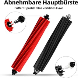 JGS Premium - Accessoires voor robotstofzuiger - 17 stuks - Hoofdborstels - Reinigingsdoeken - Filters - Zijborstels - Reinigingsborstel — thumbnail 5