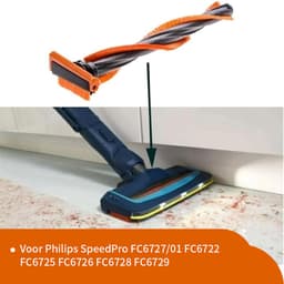 Replacements® onderdelen geschikt voor Philips Speedpro stofzuigers - 3-delig — thumbnail 4