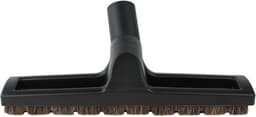 Parket-zuigmond 35 mm met paardenhaar en wieltjes voor o.a. Miele, Bosch, Siemens — thumbnail 1