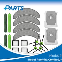 iRobot Roomba Combo j7+ Onderhoudsset (Plus.Parts® alternatief voor 4812261 / 4812262) — thumbnail 5