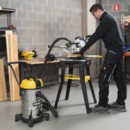 Powerplus elektrische stofzuiger nat-droog POWX3240 - 1200W stofzuiger auto, tapijt, zuig- & blaasfunctie - 30l tank - met 6 acc. — thumbnail 5