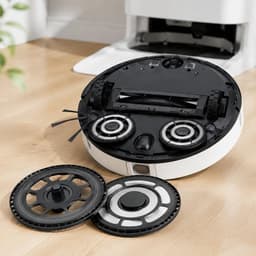 Mopbak voor Roborock Qrevo, CurvX Maxv Pro - Origineel ontwerp - Eenvoudig te installeren - ShopVlot — thumbnail 4