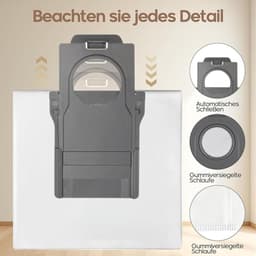 12 stofzuigerzakken voor Dreame L10s Ultra Gen 2 & 3, L10s Pro Ultra Heat, L20/L30s/L40/L40s/L50/X30/X40/X50 Ultra, L20/X50 Ultra Complete, L40 Ultra AE, X30/X40 Pro, Mova S70 E30/40 P50/50s Z60 Ultra — thumbnail 5