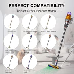 3000mAh Vervangende Batterij voor Dyson V12 Stofzuiger — thumbnail 2