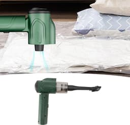 Topyond Cordless Handheld Vacuum Cleaner 30W Mini Portable Power Supply for Homes, Vehicles, Offices, Lightweight - ShopVlot — thumbnail 4