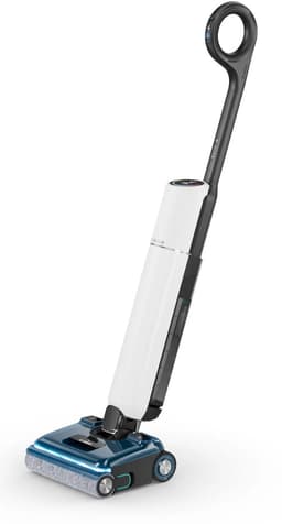 Bosch Serie 4 BHF41WL steelstofzuiger & elektrische bezem Verticale stofzuiger Batterij/Accu Droog en nat Zakloos Zwart, Blauw, Wit 4 Ah — thumbnail 2