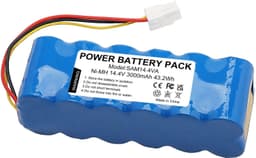 Stofzuigeraccu - 14,4 V - 3000 mAh - Ni-MH — thumbnail 5