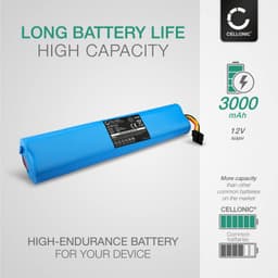 Stofzuigeraccu - 3000mAh - 12V NiMH — thumbnail 4