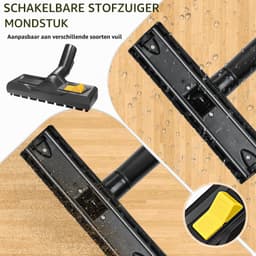 Stofzuigermondstuk - Voor harde vloeren — thumbnail 4