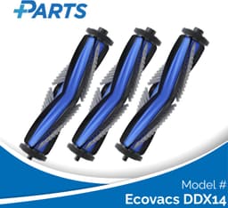 Ecovacs DDX14 Borstels (3 Stuks, Plus.Parts® alternatief voor DMB010027) — thumbnail 1