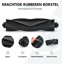 ZENC® Accessoireset Geschikt voor Dreame X40 Ultra/L40 Ultra Robotstofzuiger - HEPA-filters - Borstel - Stofzakken - Dweilpads - Onderhoudsset — thumbnail 5