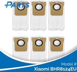 Xiaomi BHR8124EU Stofzakken (6 Stuks, Plus.Parts® alternatief voor BHR6560GL) — thumbnail 1