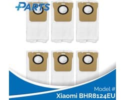 Xiaomi BHR8124EU Stofzakken (6 Stuks, Plus.Parts® alternatief voor BHR6560GL)