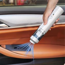 Draadloze Auto Stofzuiger - Handstofzuiger Luchtblazer - Auto Interieur Reinigen - Geavanceerde Cycloontechnologie - 29.5 x 10 x 7 cm — thumbnail 2