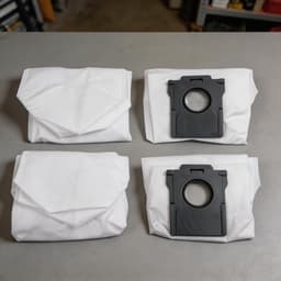 Stofzuigerzakken Vervangend - Reserve Zakken - Stof Vangen - Geavanceerde Filtratie - 4 Stuks 35L - Wit — thumbnail 1
