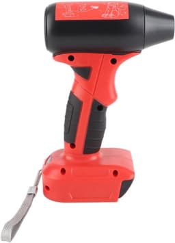 Compacte Draadloze Ventilator - Turboblower - Stof Verwijderen - 4 Snelheden Instelbaar - 130.000 Rpm - Zwart — thumbnail 4