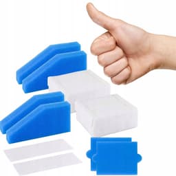 AreoSe - HEPA-filter voor THOMAS AQUA + PET & FAMILY - 10 stuks — thumbnail 4