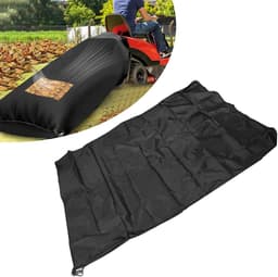 Graszuiger Opvangzak - Bladenzak Tuin - Bladeren Verzamelen - Waterafstotend Oxford Materiaal - 200 x 130 cm - Zwart — thumbnail 1