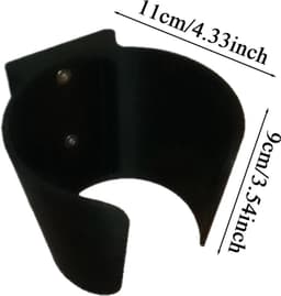 Muurbeugel Geschikt voor stofzuiger, accessoirebeugel Geschikt voor garagestofzuiger, installatieset Geschikt voor stofzuiger, muurbeugel Geschikt voor handstofzuiger — thumbnail 2