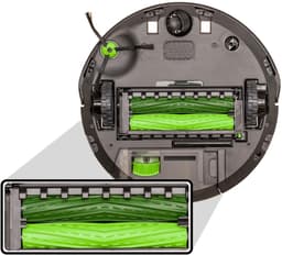 Dailygoods- Rubberen Borstels - Vervangend voor iRobot Roomba - 2 Sets - Hoofdborstelrollen - Compatibel met i1/i3/i4/i5/i7 - Efficiënte Filters - Stofzuigerborstels — thumbnail 4